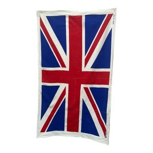 Vintage Union Jack Tea Towel Made in the UK 100% Cotton
